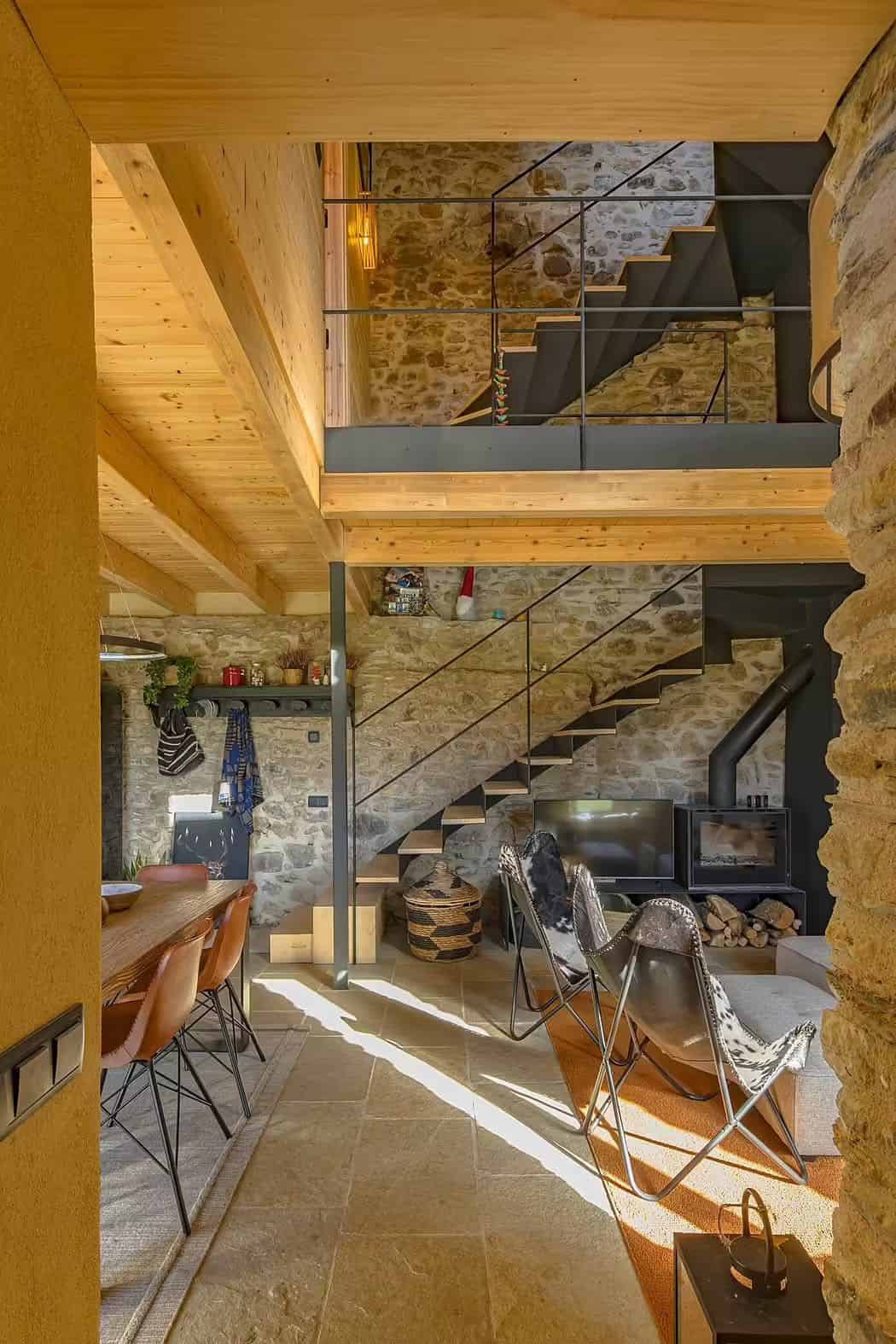 Intérieur luxueux d'une propriété gérée par Escale Conciergerie